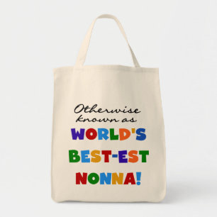 Andernfalls bekannt als Geschenke T-Shirts Gut-est Tragetasche