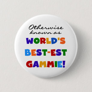 Andernfalls bekannt als T-Shirts Gut-est Gammie Button