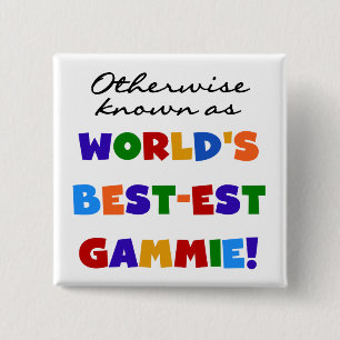 Andernfalls bekannt als T-Shirts Gut-est Gammie Button