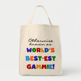 Andernfalls bekannt als T-Shirts Gut-est Gammie Tragetasche