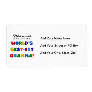 Andernfalls bekannt als T - Shirts Gut-est Gramma