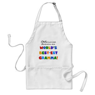 Andernfalls bekannt als T - Shirts Gut-est Gramma Schürze