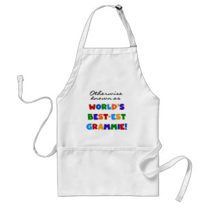 Andernfalls bekannt als T - Shirts Gut-est Grammie Schürze