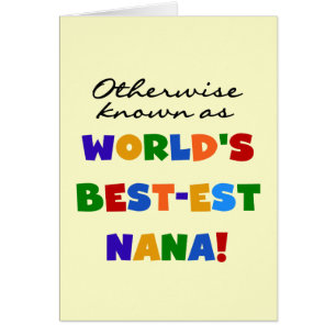 Andernfalls bekannt als T-Shirts Gut-est Nana