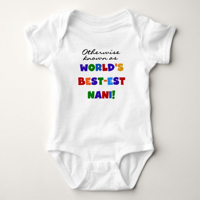 Andernfalls bekannt als T-Shirts und Geschenke (Vorderseite)