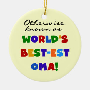 Andernfalls bekannt als T-Shirts und Geschenke Keramikornament