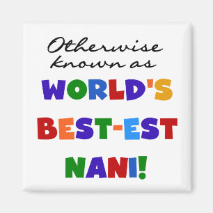 Andernfalls bekannt als T-Shirts und Geschenke Magnet