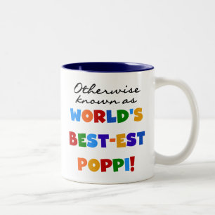 Andernfalls bekannte T - Shirts und Geschenke Zweifarbige Tasse