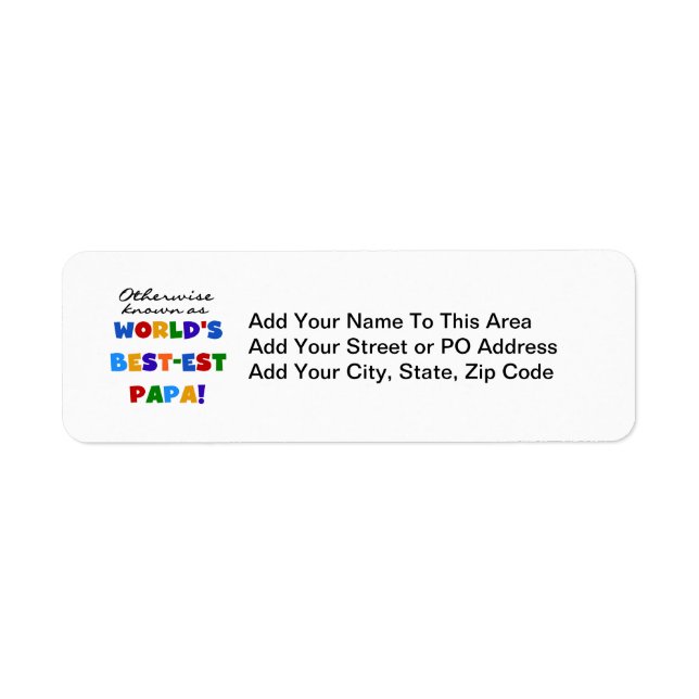 Andernfalls die bekanntesten Papa Tshirts und Gesc (Vorne)