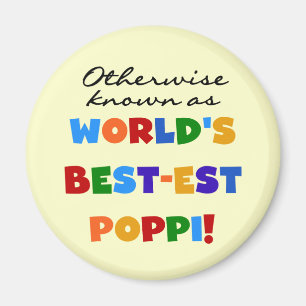 Andernfalls die bekanntesten Poppi-T - Shirt und - Magnet