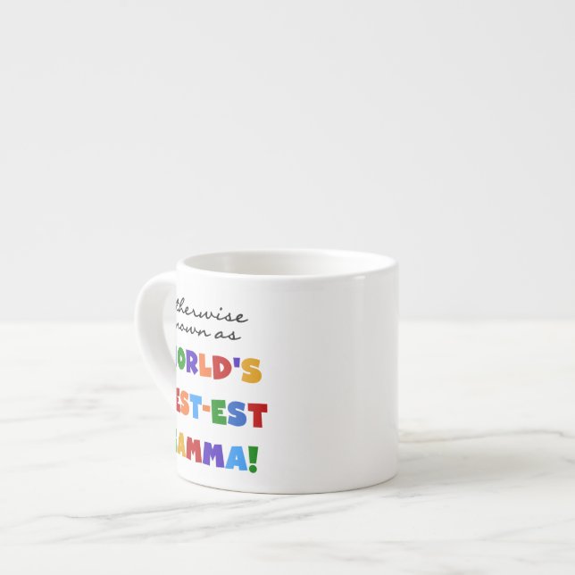 Andernfalls Kennen Sie die besten Gamma Geschenke Espressotasse (Vorderseite Links)