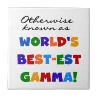 Andernfalls Kennen Sie die besten Gamma Geschenke