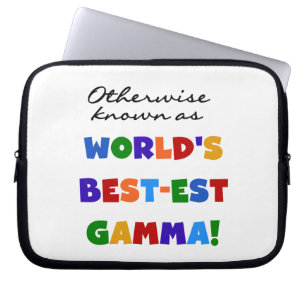 Andernfalls Kennen Sie die besten Gamma Geschenke Laptopschutzhülle