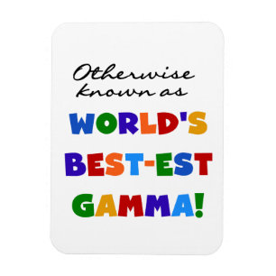 Andernfalls Kennen Sie die besten Gamma Geschenke Magnet