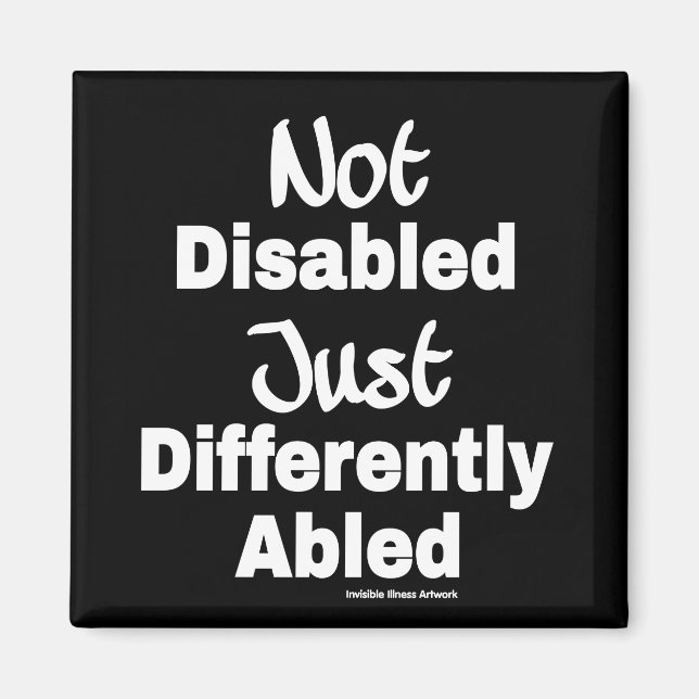 Anders abled magnet (Vorne)