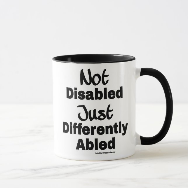 Anders abled tasse (Rechts)