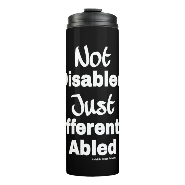 Anders abled thermosbecher (Vorderseite)