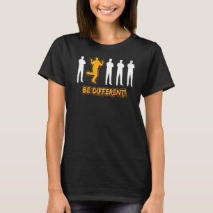 anders als Homosexuell sein Homo-Gleichheit LGBT T-Shirt