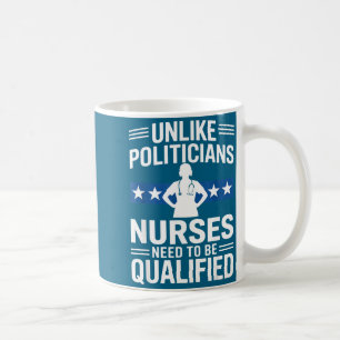 Anders als Liticians müssen Krankenschwestern qual Kaffeetasse
