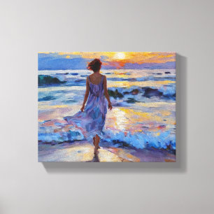 Anders Artistry* Sie geht zum Licht des Tages Leinwanddruck