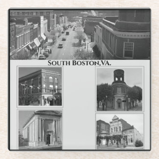 Anders Artistry, South Boston, VA. Glasuntersetzer