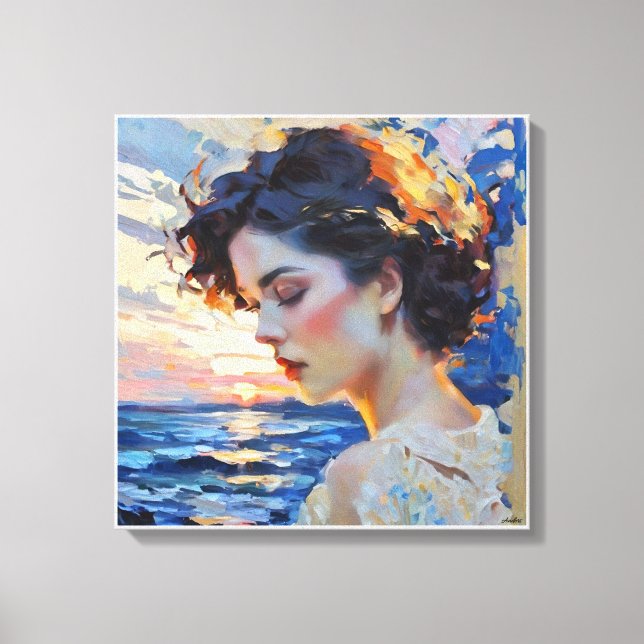 Anders Artistry* "The Glance" Leinwanddruck (Vorderseite)