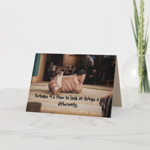 ANDERS AUSSEHEN? ERMUTIGUNGSKARTE KARTE