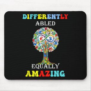 Anders Befähigt Gleich Großartig Design Autismus A Mousepad