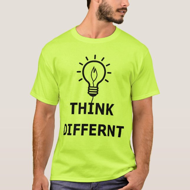 Anders Denken T-Shirt (Vorderseite)