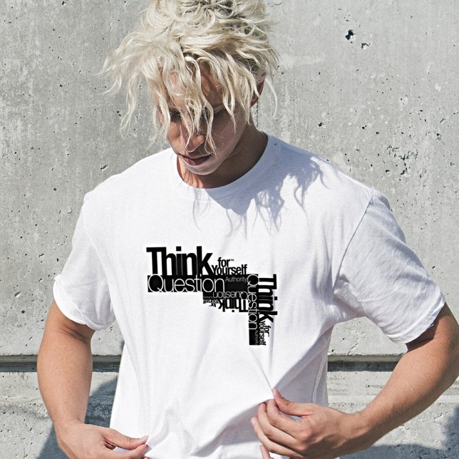 Anders denken T-Shirt (Von Creator hochgeladen)