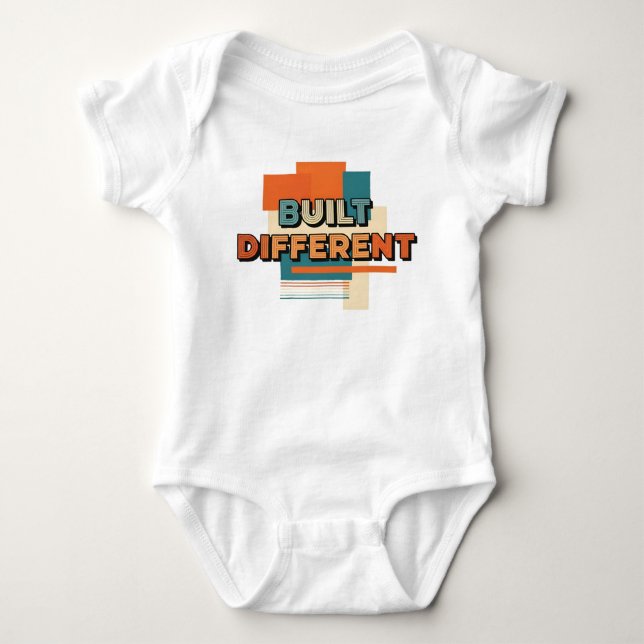 Anders gebaut baby strampler (Vorderseite)