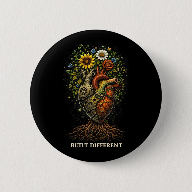 Anders Gebaut Button (Vorderseite)
