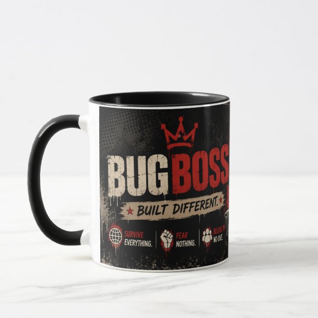 Anders Gebaut Motivierender Kaffeebecher Tasse (Links)