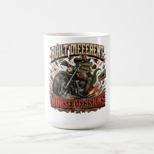 Anders Gebaut Schlechtere Entscheidungen Cowboy Hu Kaffeetasse