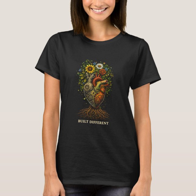 Anders Gebaut T-Shirt (Vorderseite)