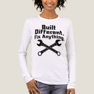 Anders Gebauter Mechaniker-Schraubenschlüssel Tri-Blend Shirt