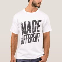 Anders Gemacht Fett Motivierend Schriftzug