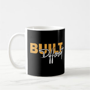 Anders Gemacht Fette Motivations-Typografie Des Kaffeetasse