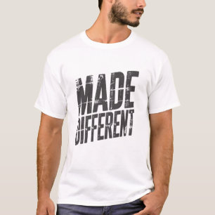 Anders Gemacht – Mutige Einstellung & Selbstvertra T-Shirt