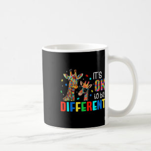 Anders Giraffe Tier Autismus-Bewusstsein Puzzle I Kaffeetasse