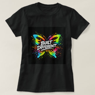 Anders Konstruiertes Butterfly-Shirt 0047699 T-Shirt