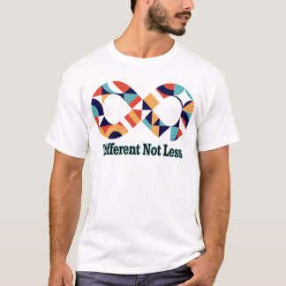Anders, nicht weniger T-Shirt