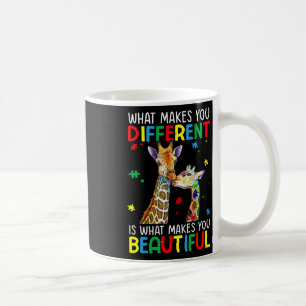 Anders Schönes Autismus-Bewusstseins-Puzzleteil Kaffeetasse
