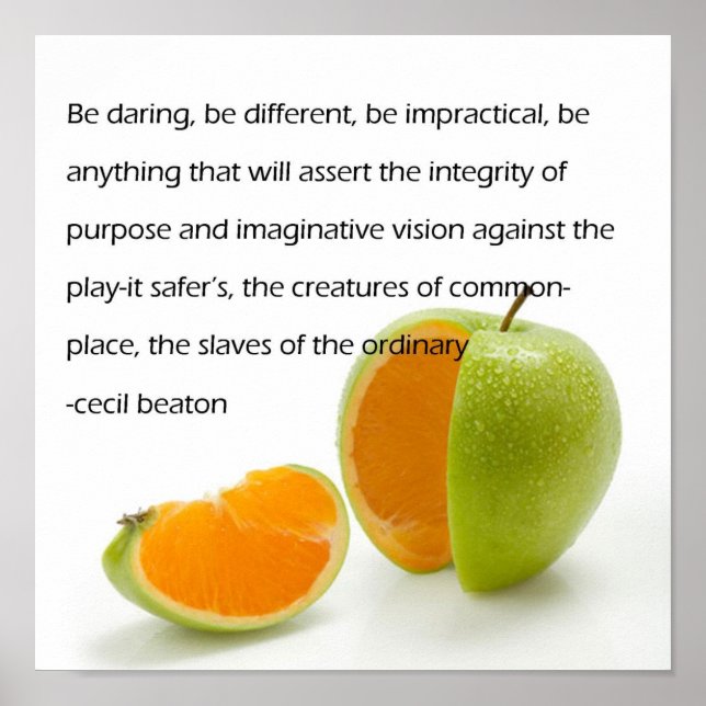 anders sein poster (Vorne)