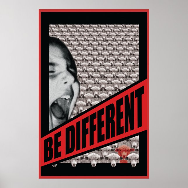 anders sein poster (Vorne)
