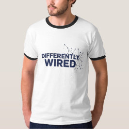 Anders Verdrahtet – Autism Awareness Month Blau T-Shirt