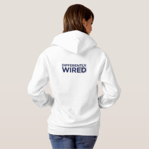 Anders Verkabelt – Autismus-Aufklärungsmonat Blau Hoodie