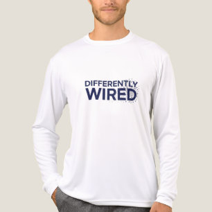 Anders Verkabelt – Autismus-Aufklärungsmonat Blau Tri-Blend Shirt