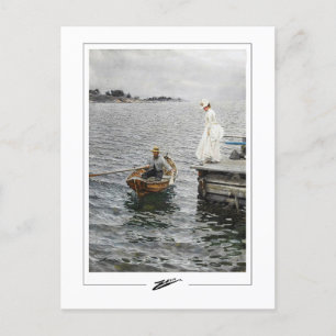 Anders Zorn #128 - Fine Art Postcard Postkarte