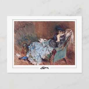 Anders Zorn #163 - Kunstpostkarte Postkarte
